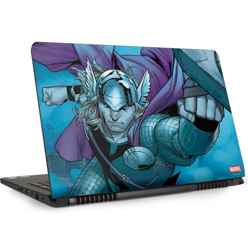 Marvel Thor Asgard on Ice Dell Inspiron Skin